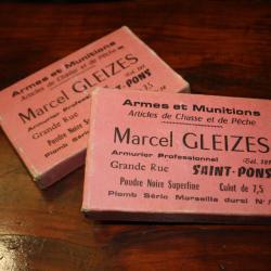 rares CARTOUCHES MARCEL GLEIZES