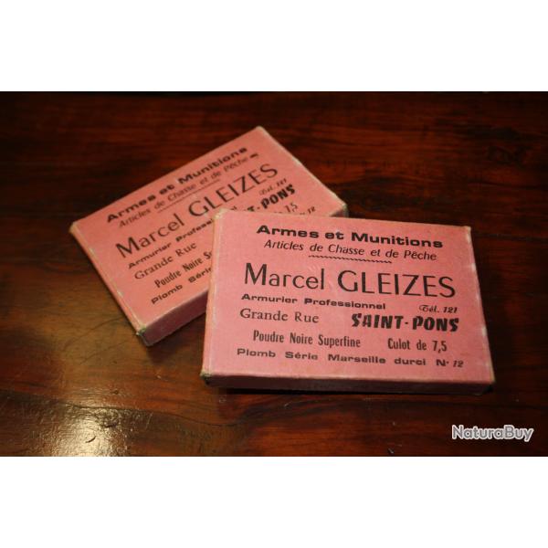 rares CARTOUCHES MARCEL GLEIZES