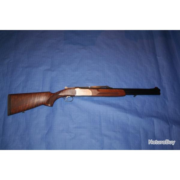 FUSIL SUPERPOSE VERNEY CARRON SAGITAIRE GROS GIBIER CALIBRE 12/70