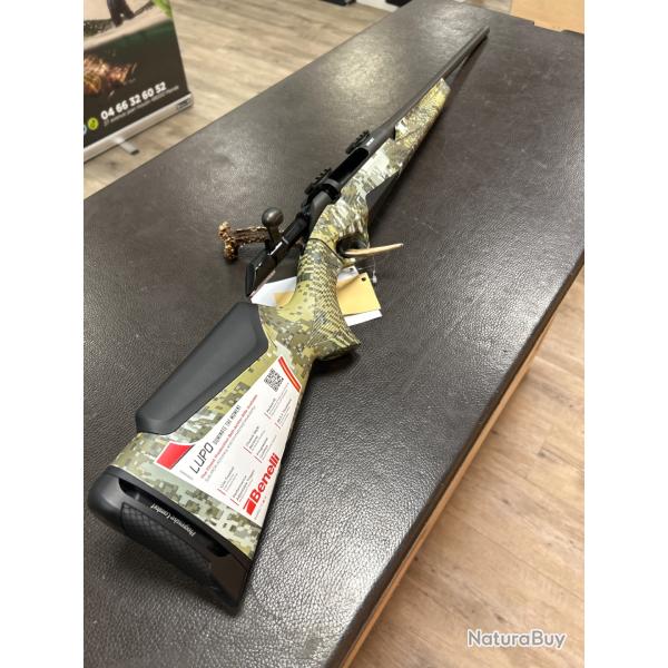 Carabine � verrou Benelli Lupo BE.S.T grey elevated II - cal 30-06