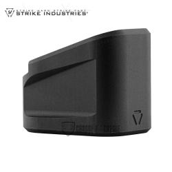 Rallonge de Chargeur Alu STRIKE INDUSTRIES pour Glock 19 Noir