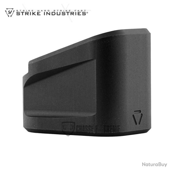 Rallonge de Chargeur Alu STRIKE INDUSTRIES pour Glock 19 Noir
