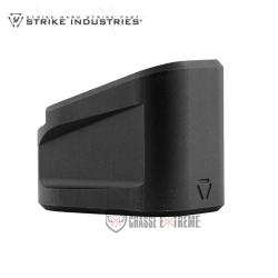 Rallonge de Chargeur Alu STRIKE INDUSTRIES pour Glock 17/22 Noir