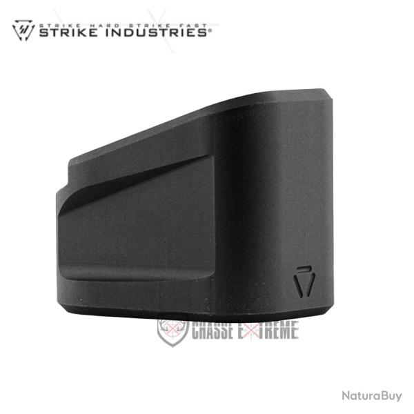 Rallonge de Chargeur Alu STRIKE INDUSTRIES pour Glock 17/22 Noir