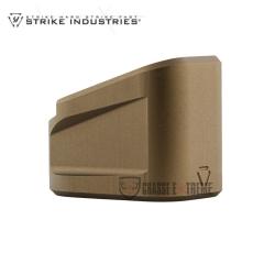 Rallonge de Chargeur Alu STRIKE INDUSTRIES pour Glock 17/22 Fde