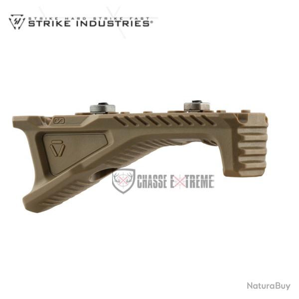 Poign�e Avant Angulaire STRIKE INDUSTRIES Cobra Link Fixation M-Lok Fde