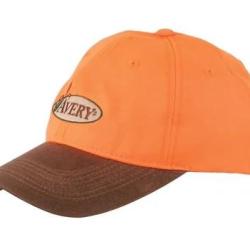 Casquette orange Avery