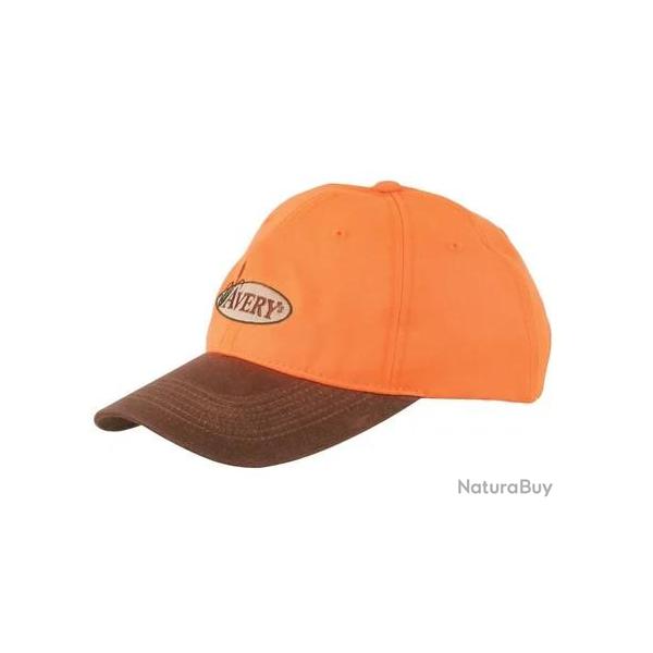 Casquette orange Avery