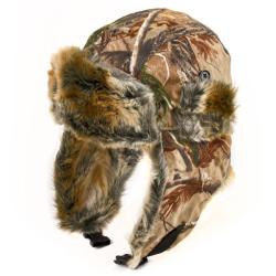 Chapka synth&eacute;tique camo Realtree AP
