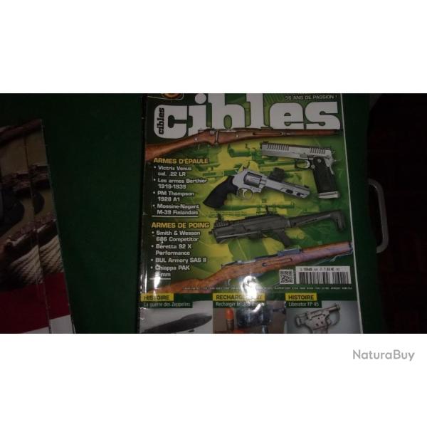 revue cible numero disponible 641/645/646/647/648/653/654/655/656