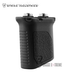 Poign&eacute;e Verticale Angulaire STRIKE INDUSTRIES Fixation M-Lok Noir