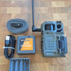 Cam&eacute;ra spypoint micro lte + batterie lithium LIT10