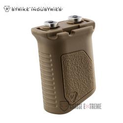 Poign&eacute;e Verticale Angulaire STRIKE INDUSTRIES Fixation M-Lok Fde