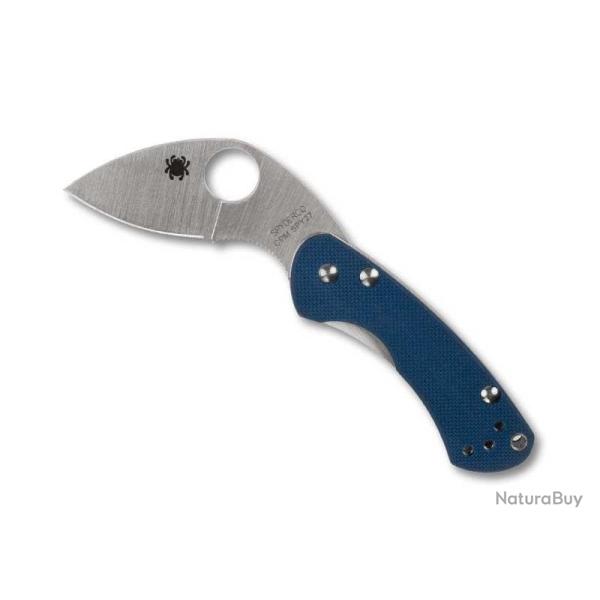 COUTEAU SPYDERCO BALANCE BLEU SPRINT