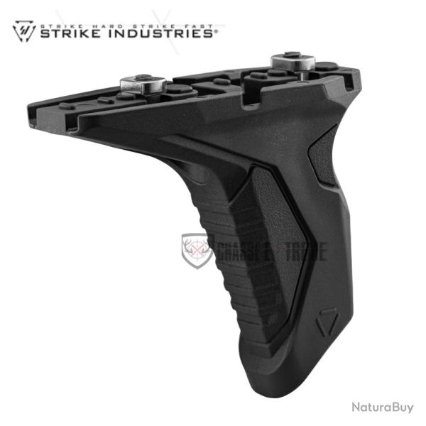 Poign�e Handstop Angulaire STRIKE INDUSTRIES Fixation M-Lok Noir