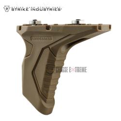 Poign&eacute;e Handstop Angulaire STRIKE INDUSTRIES Fixation M-Lok Fde