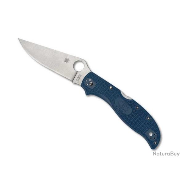 COUTEAU SPYDERCO STRETCH 2 XL BLEU