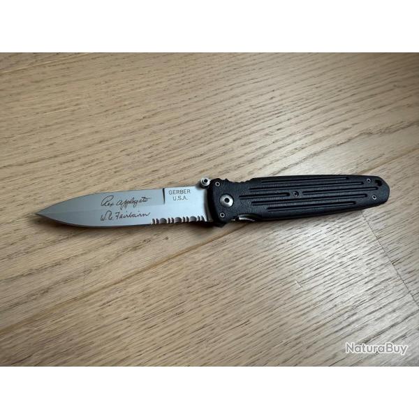 Applegate Fairbairn Sykes combat folder Gerber USA