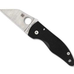 COUTEAU SPYDERCO MICROJIMBO FIBRE DE CARBONE SPRINT