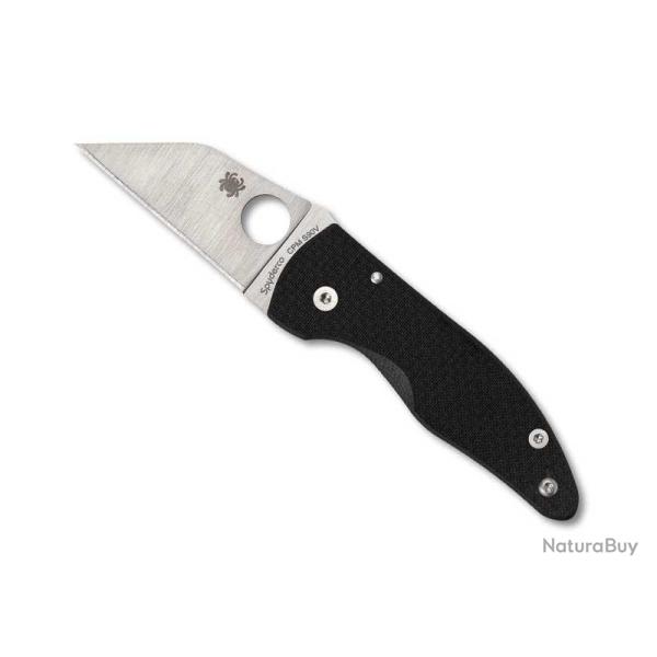 COUTEAU SPYDERCO MICROJIMBO FIBRE DE CARBONE SPRINT