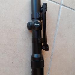 Lunette de battue Docter 1-4x24