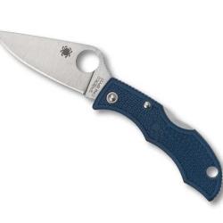 COUTEAU SPYDERCO LADYBUG 3 BLEU