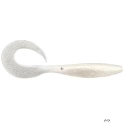 Leurre Souple Sawamura One Up Curly 11cm 027 - Silky White