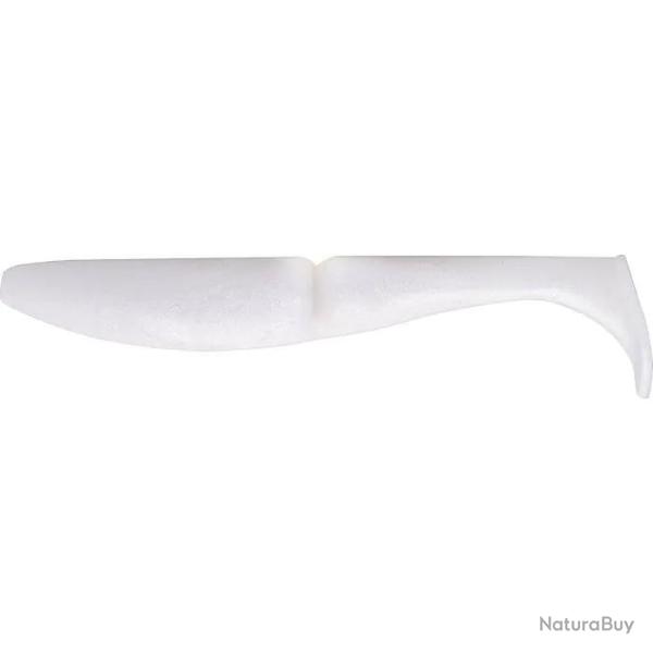Leurre Souple Sawamura One Up Shad 2 pouces - 5,3cm 027 - Silky White par 9 5,3cm