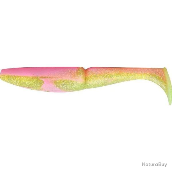 Leurre Souple Sawamura One Up Shad 2 pouces - 5,3cm 073 - Pink Chart par 9 5,3cm