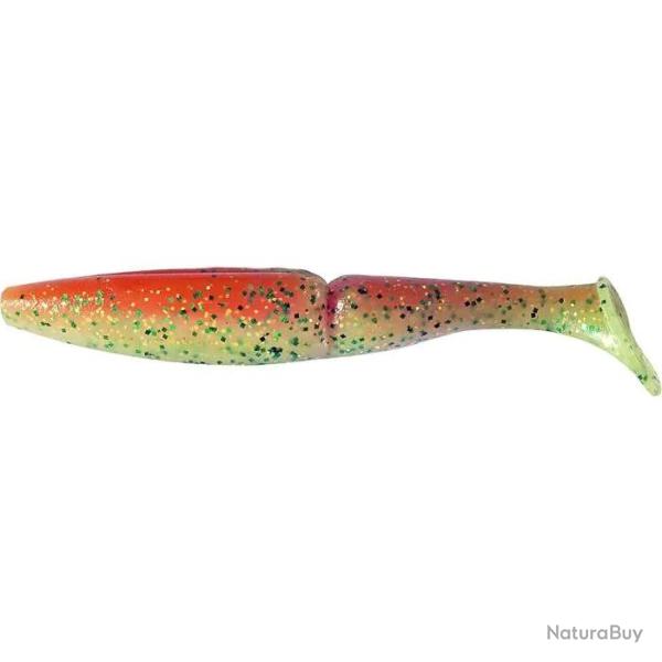 Leurre Souple Sawamura One Up Shad 2 pouces - 5,3cm 076 - Orange Green par 9 5,3cm