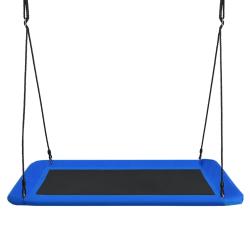 Balan&ccedil;oire plateforme 150 x 80 cm pour jardin et int&eacute;rieur r&eacute;glable 100-180 cm capacit&eacute; 315 kg en t