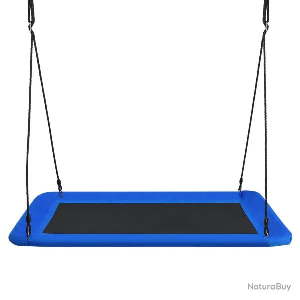 Balan�oire plateforme 150 x 80 cm pour jardin et int�rieur r�glable 100-180 cm capacit� 315 kg en t