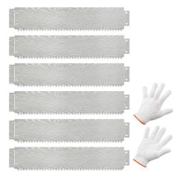 Jardini&egrave;re sur&eacute;lev&eacute;e en m&eacute;tal galvanis&eacute; 600 x 110 x 22 cm forme personnalisable durable au style ru