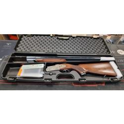 Fusil superpos&eacute; Verney-Carron grand becassier cal 12/70 can 60 cm