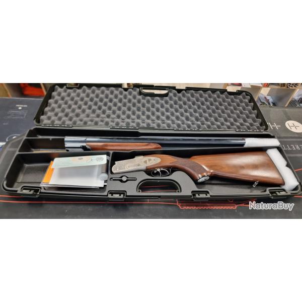 Fusil superpos� Verney-Carron grand becassier cal 12/70 can 60 cm