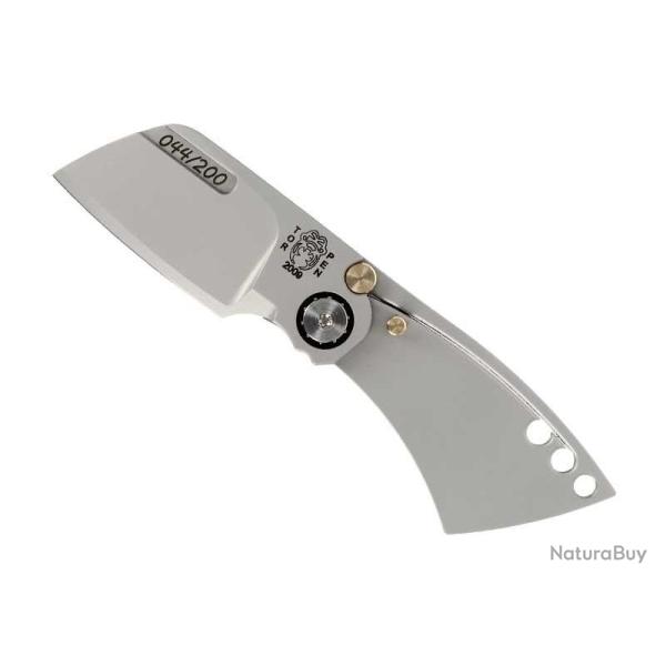 COUTEAU MAX KNIVES/TORPEN �SEPIA ARGENT