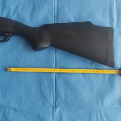Fusil a pompe Remington 870 calibre 12/76 canon ray&eacute; cat&eacute;gorie C