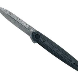 COUTEAU FOX PACIFICO FIBRE DE CARBONE CAMOUFLE NOIR DAMAS