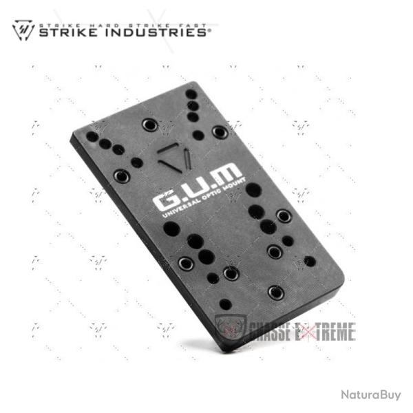 Platine Red Dot Universelle Dovetail Glock STRIKE INDUSTRIES G.U.M
