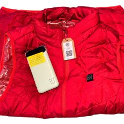 PROMOTION - GILET CHAUFFANT + BATTERIE
