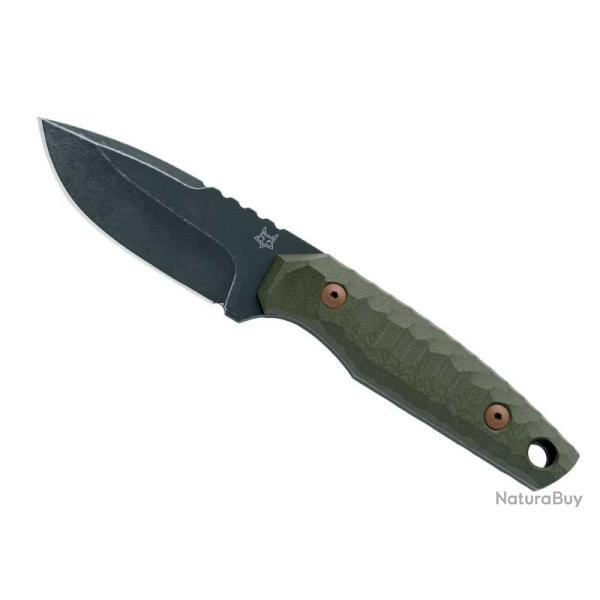 POIGNARD FOX KS G10 VERT