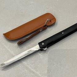 Stiletto M390 noir ABS - Ouverture assist&eacute;e ench&egrave;re