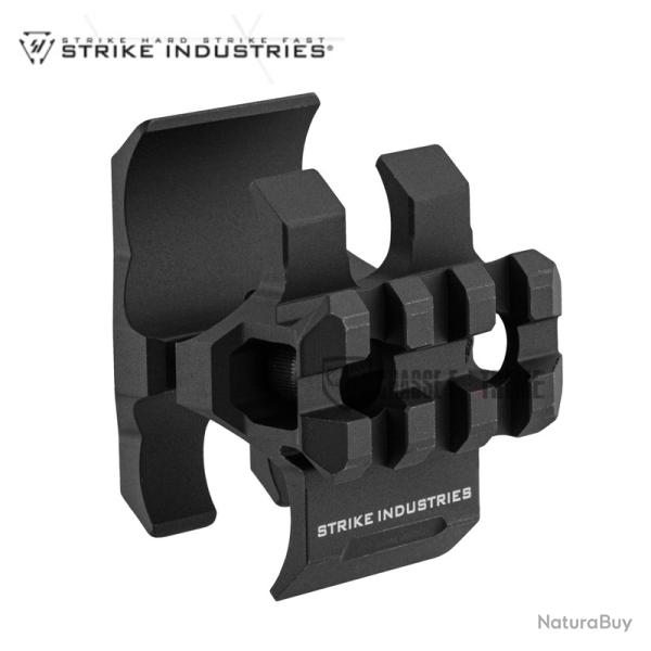 Montage Clamp Rail Picatinny STRIKE INDUSTRIES pour Fusil � Pompe Cal 12