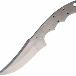 Lot de 3 Lame Seules Skinner Lame Acier Inox Manche &agrave; monter avec Garde BL154