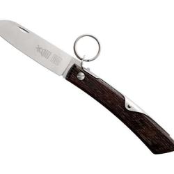 COUTEAU WINDM&Uuml;HLENMESSER IBEX 80 CHENE FUME