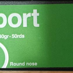 CARTOUCHES ELEY SPORT 22LR 40GR PACK DE 500 CARTOUCHES