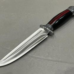 Couteau Russe lame &agrave; goutti&egrave;re ench&egrave;re