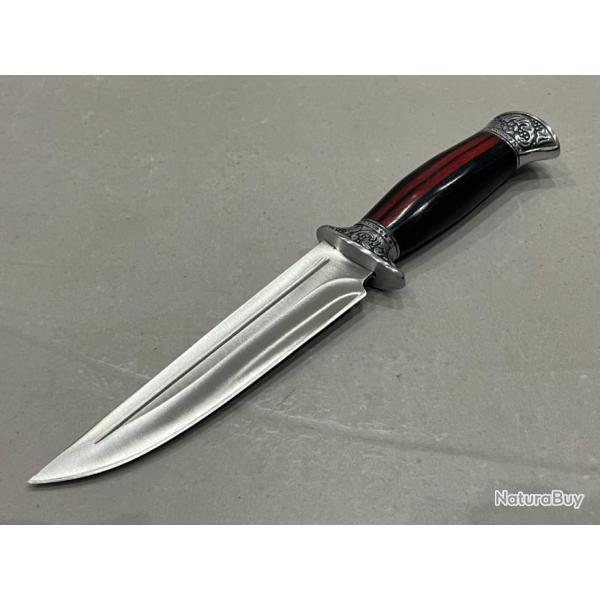 Couteau Russe lame � goutti�re ench�re