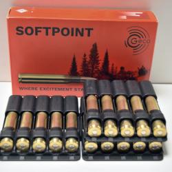 Lot de 2 boites de munitions Geco et Norma + 31 munitions en vrac - Cal. 280 Rem.