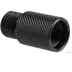 Adaptateur mod&eacute;rateur de son 1/2x20 pour 1/2x28 cal. 22lr